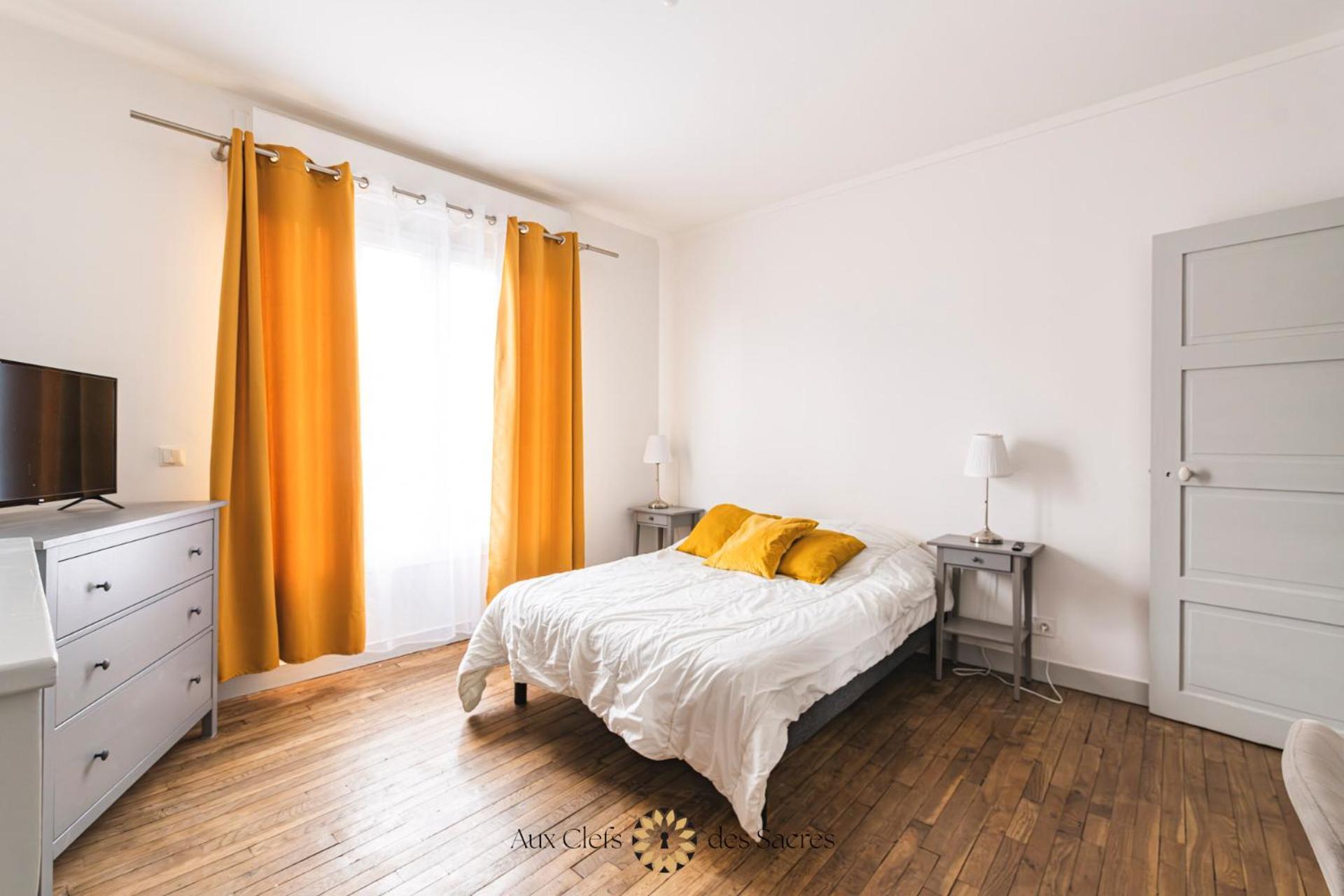 Maison De Ville Avec Cour Place Luton Reims Exterior photo